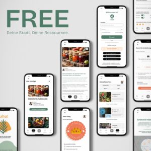 App-Design, mit der wunderbaren Anita